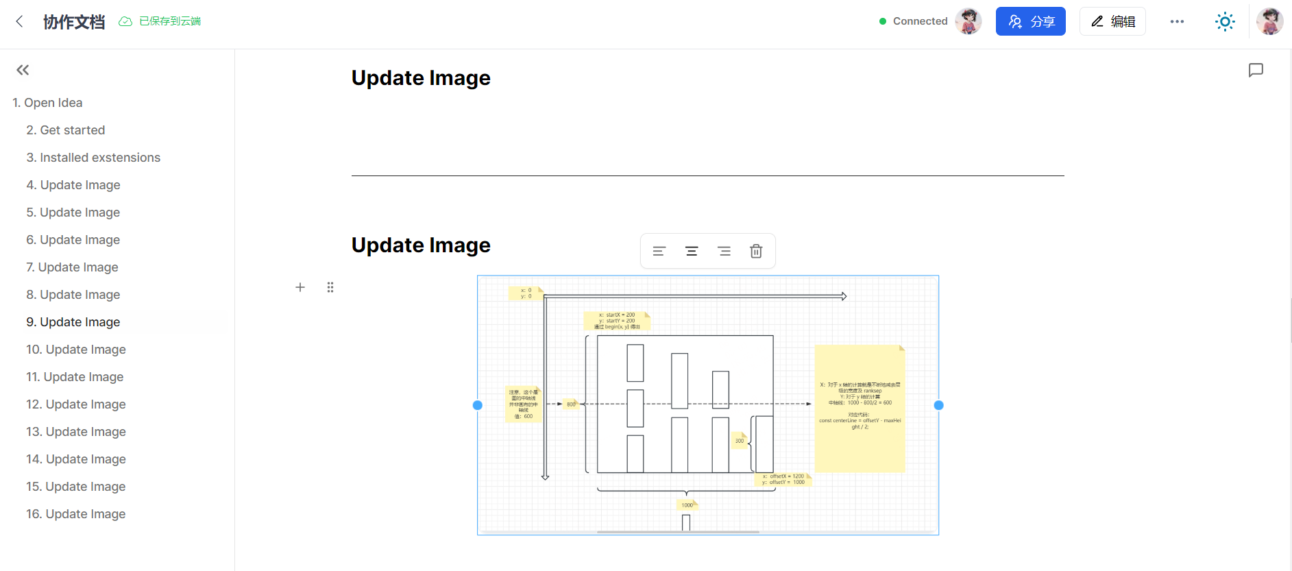 Collage of new marketing component designs