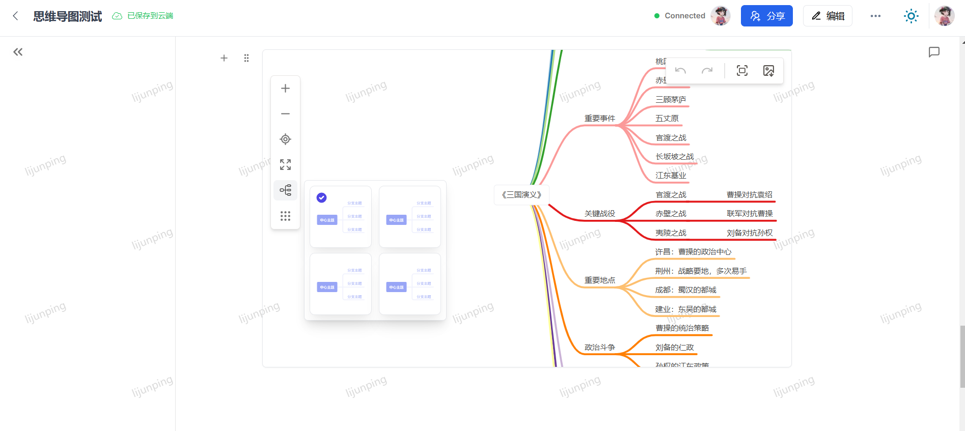 Collage of new marketing component designs