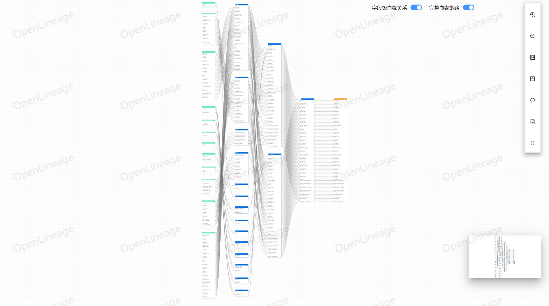 Collage of new marketing component designs