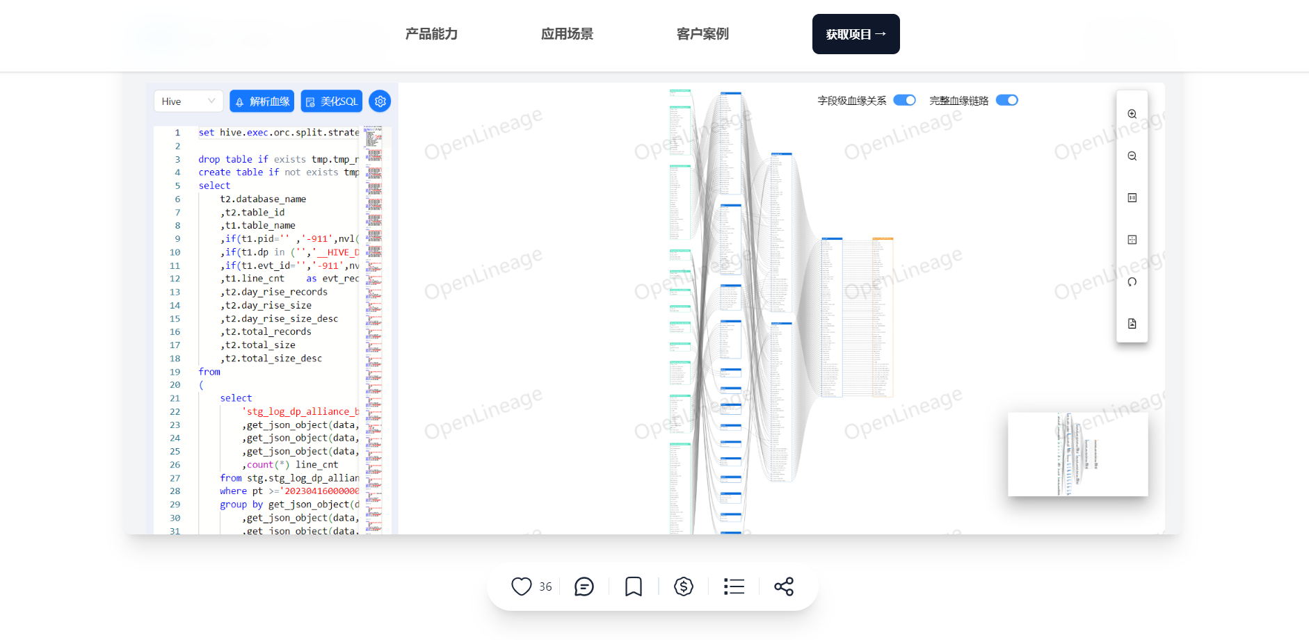 Collage of new marketing component designs