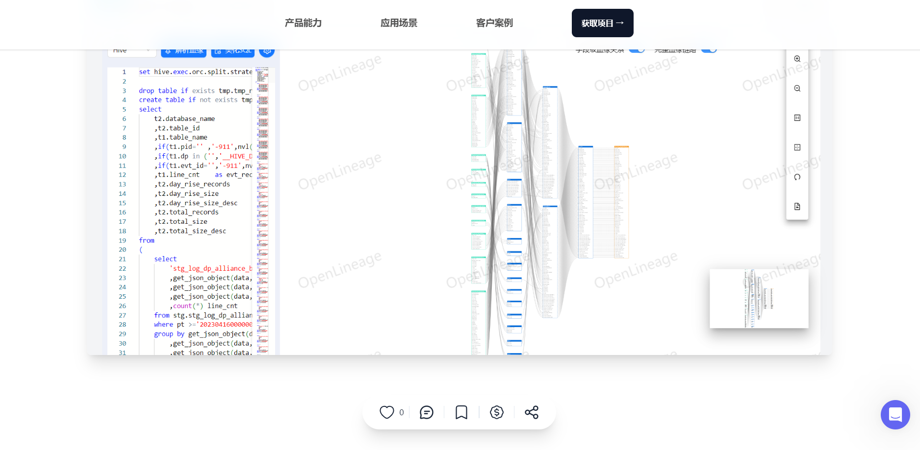 Collage of new marketing component designs