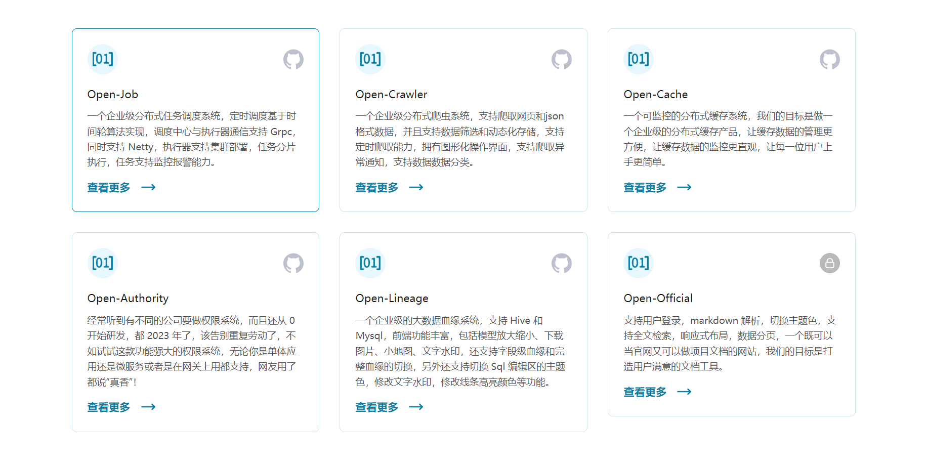 Collage of new marketing component designs